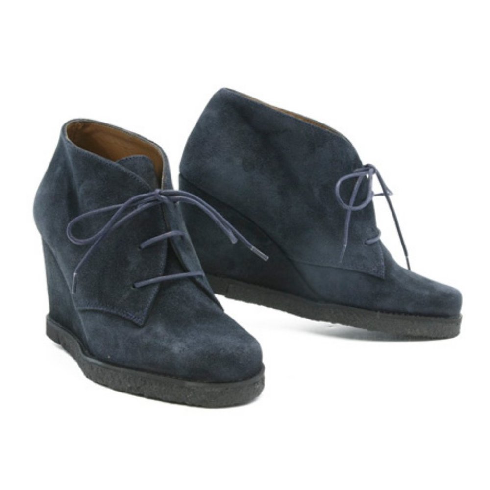 Accessoire Martiza in Midnight Blue Suede